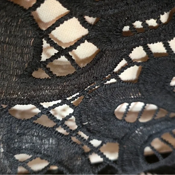 Bohme Black Lace Dress - Picture 4 of 7